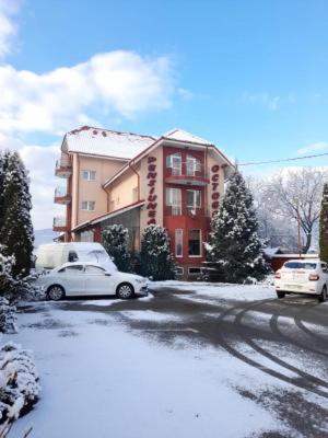 Pensiunea Octogon Piatra Neamţ Dış mekan fotoğraf