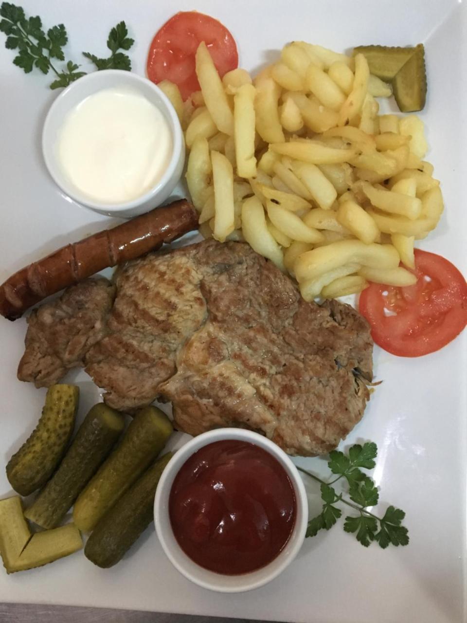 Pensiunea Octogon Piatra Neamţ Dış mekan fotoğraf